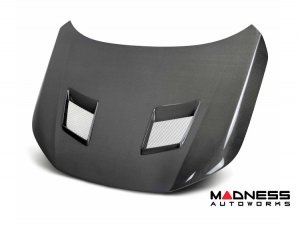 Honda Civic Hood - Seibon - THRW-style - Carbon Fiber - 2022+